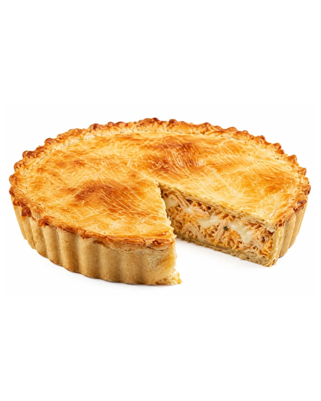 Empadão de Frango Catupiry ROKKA'S / Rokka’s Brazilian Chicken Pot Pie (Catupiry Cream Cheese)
